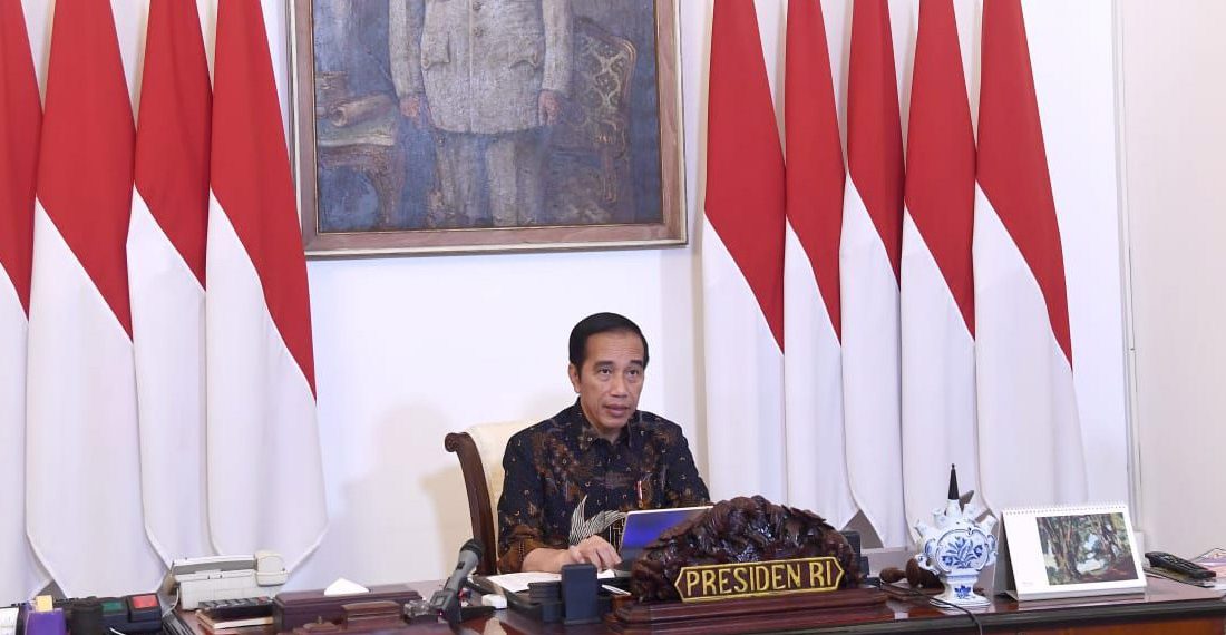 Ratas Evaluasi Pelaksanaan PSBB