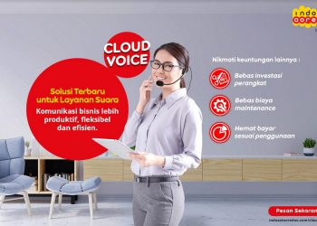 Indosat Ooredoo Luncurkan CloudVoice, Solusi Pelanggan Korporat Pertahankan Bisnis di Tengah Covid-19