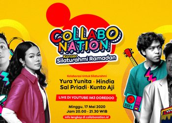 Empat Musisi Tanah Air Berkolaborasi Dalam Konser Silaturahmi Ramadan IM3 Ooredoo