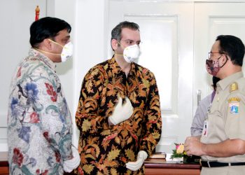 Indosat Ooredoo Donasi Rp5,7 Miliar Untuk DKI