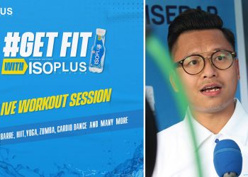 ISOPLUS Ajak Live Workout Session Gratis Selama Bulan Mei dan Juni