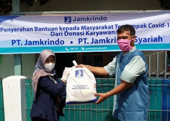 Bantuan Donasi PT Jamkrindo