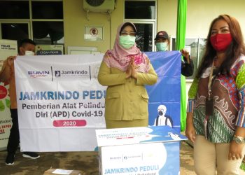 Jamkrindo Peduli Penanganan Covid-19