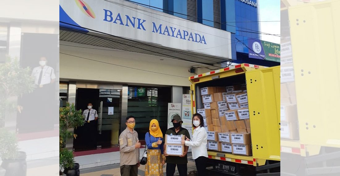 Tahir Foundation dan Bank Mayapada Salurkan Paket Sembako di Garut