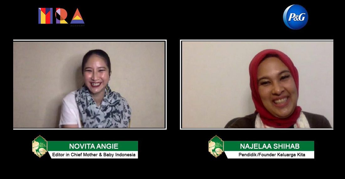 P&G Indonesia Gandeng Najella Shihab dalam “Rindu Keluarga Di Masa Pandemi”