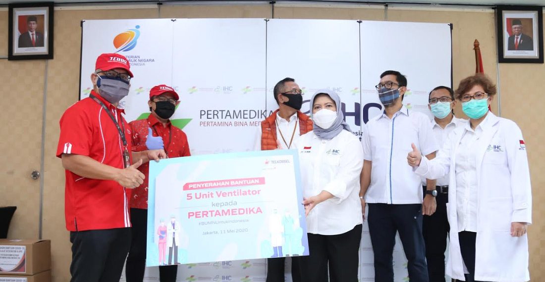 Jelang HUT ke-25 Telkomsel Donasikan APD dan Bansos Rp25 Miliar untuk Penanganan Covid-19
