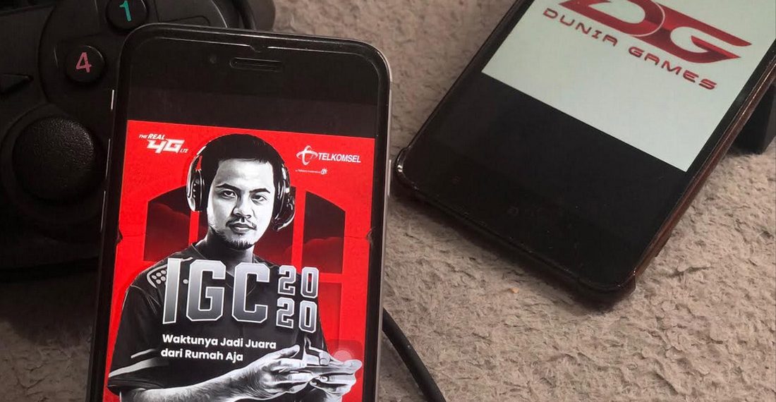 Dunia Games Telkomsel-Garena Gelar Turnamen eSport Online “Indonesia Games Championship” 2020