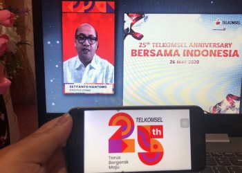 25 Tahun Telkomsel : Memaknai Konsistensi Melayani Negeri untuk Terus Bergerak Maju Bersama Indonesia