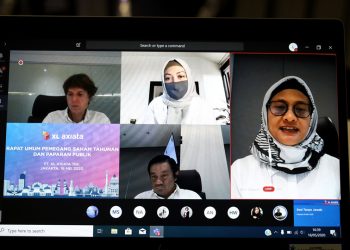 RUPS Tahunan 2020 PT XL Axiata Tbk