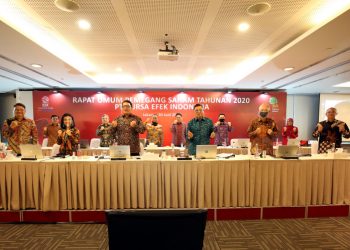 Susunan lengkap Dewan Komisaris BEI Baru, John Prasetio Jadi Komut