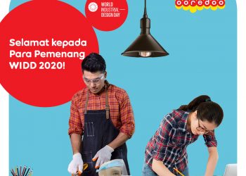 Indosat Ooredoo Umumkan 10 Finalis World Industrial Design Day (WIDD) 2020