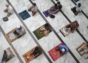 Sholat Jumat Sesuai Protokol Kesehatan