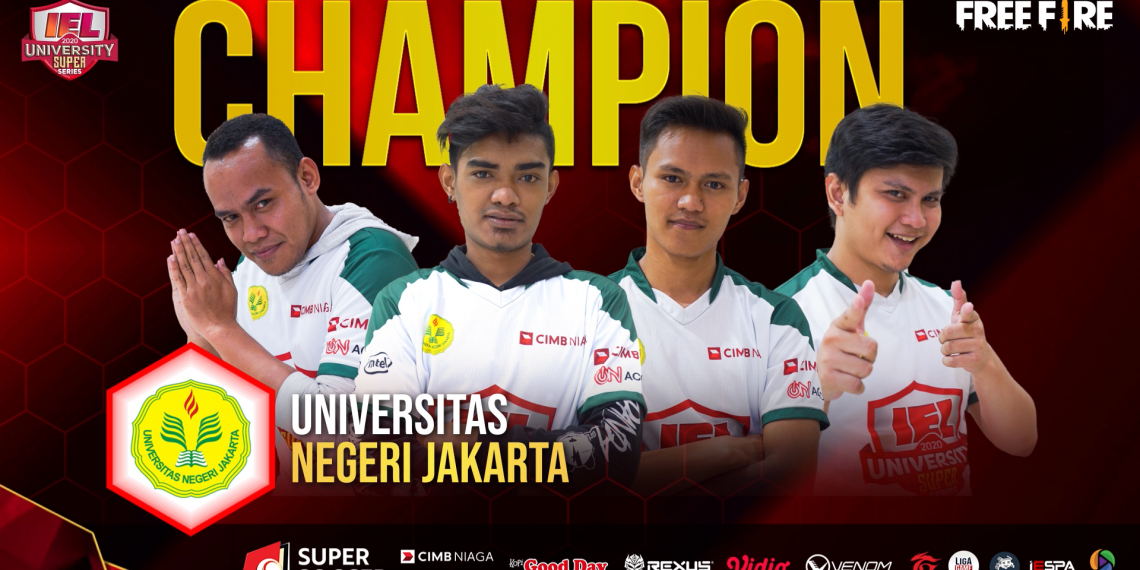 Resmi Berakhir, IEL Tetapkan Universitas Negeri Jakarta & Universitas Gadjah Mada Sebagai Pemenang IEL University Super Series 2020