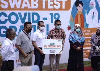 BNI Berikan 2000 Test Swab Gratis Untuk Masyarakat Sumatera Barat Dalam Program BNI Berbagi Test Swab