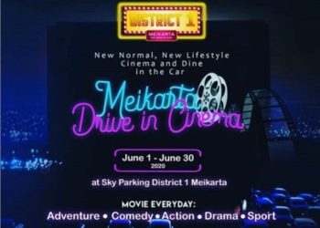 Sejumlah Film Box Office Indonesia Tayang di Meikarta Drive in Cinema Tanpa Izin