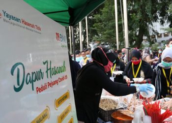 BNI Syariah Buka Dapur Hasanah untuk Petugas Medis Corona