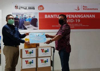 Yupi Bantu Lawan Virus Corona dengan Donasi APD kepada Para Petugas Kesehatan di Jakarta