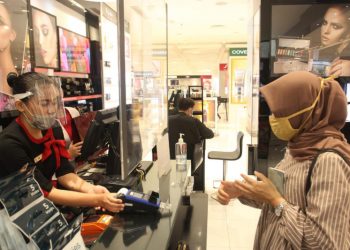 Pembukaan Mal Usai PSBB