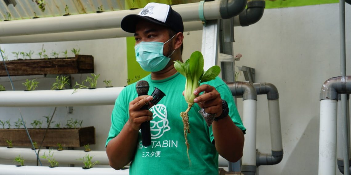 Jamkrindo Berikan Pelatihan Budidaya Holtikultura