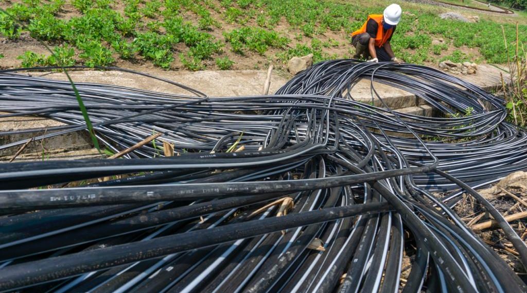 Terapkan Protokol Kesehatan XL Axiata Terus Lanjutkan Fiberisasi