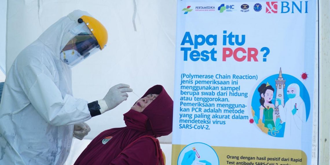 BNI Lanjutkan Program 30.000 Swab Test Gratis di Yogyakarta