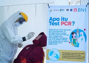 BNI Lanjutkan Program 30.000 Swab Test Gratis di Yogyakarta