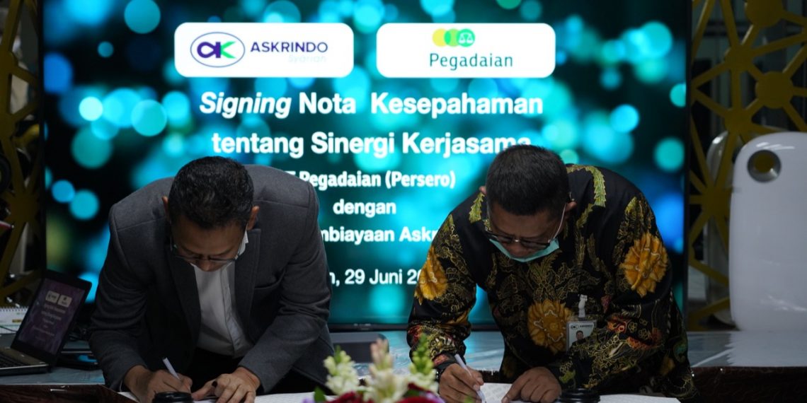 Pegadaian dan Askrindo Syariah Jalin Kerjasama, Perkuat Pemasaran dan Penjualan Produk