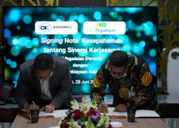 Pegadaian dan Askrindo Syariah Jalin Kerjasama, Perkuat Pemasaran dan Penjualan Produk