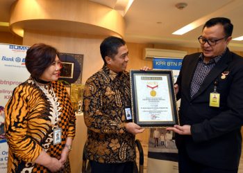 BTN Raih Piagam Muri