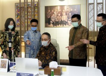 Laba Mandiri Naik Jadi Rp 7,9 Triliun