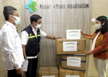 Donasi APD Herbalife