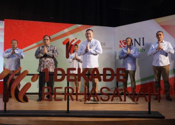 Milad ke 10 BNI Syariah