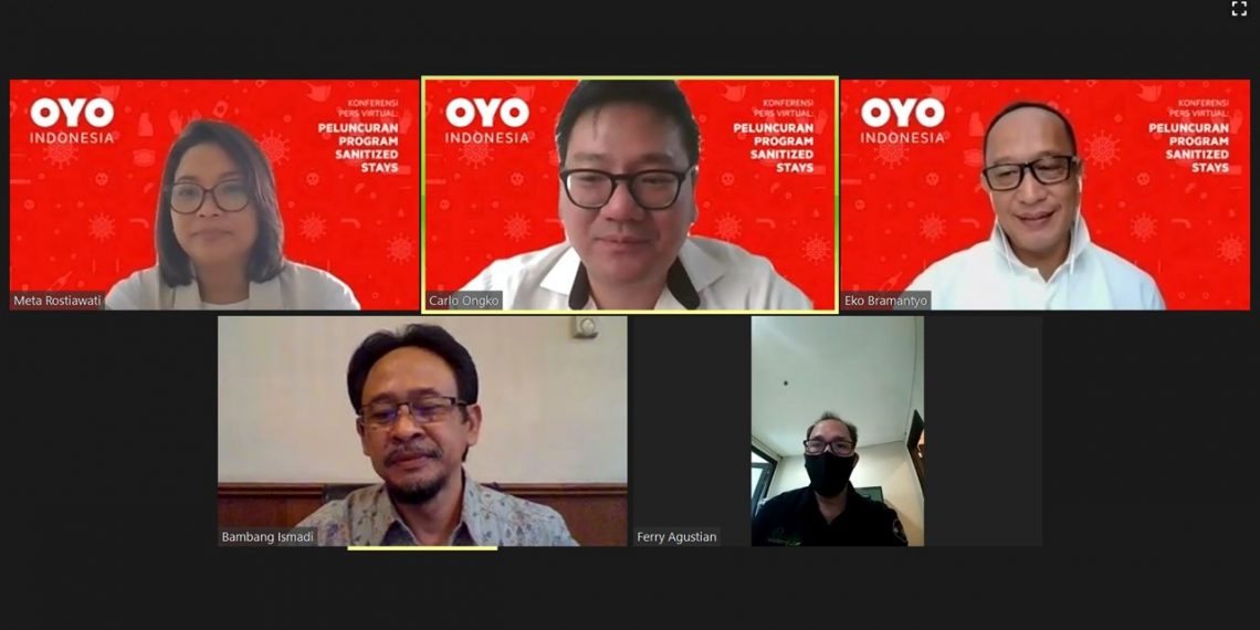 OYO Luncurkan Program Kualifikasi Sanitized Stay di Indonesia