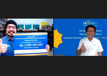 AAJI Melalui BeniBaik.com Bersama Perusahaan Asuransi Jiwa & Reasuransi Membantu Rumah Sakit Rujukan Covid-19