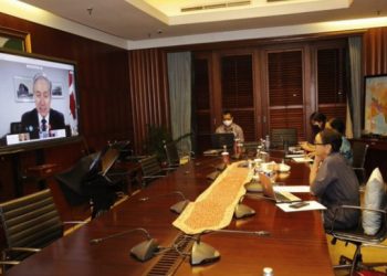 Hadiri MCGC Bersama 7 Menlu, Retno: Vaksin Covid-19 Harus Dapat Diakses oleh Semua Negara