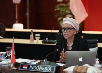 Menlu RI Ajak Negara OKI Bersatu Tolak Aneksasi Palestina oleh Israel
