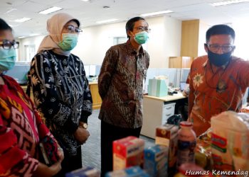 Kemendag Terus Dorong Ekspor Makanan Olahan Saat Masa Tataran Normal Baru