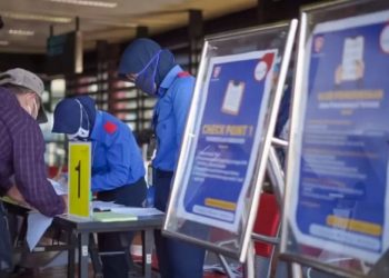 Sepuluh Kebiasaan Baru Penumpang Pesawat di Bandara APII