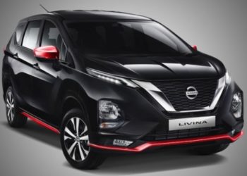 Cuma 100 Unit, Nissan Rilis Livina Sporty Package