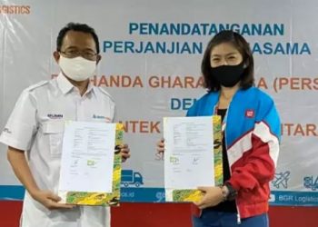 LinkAja-BGR Logistics Sinergi Permudah Pembayaran Bahan Pokok Dengan Pemberdayaan UMKM