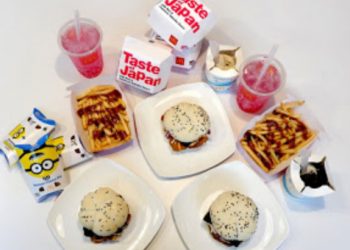 McDonald’s Indonesia Hadirkan Menu Taste of Japan