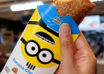 Yey! Ada Menu Minions di McDonald’s Indonesia