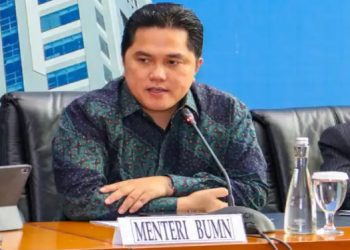 Lima Direksi Pelindo III,Diganti Erick Ini Daftar Lengkapnya
