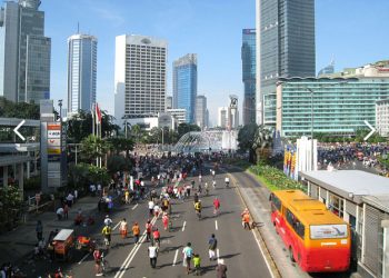 PSBB Transisi, Besok Car Free Day Sudirman – Thamrin Dipersingkat