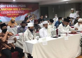 Tolak RUU HIP, Aliansi Anti Komunis Ajak Umat Islam Demo di DPR