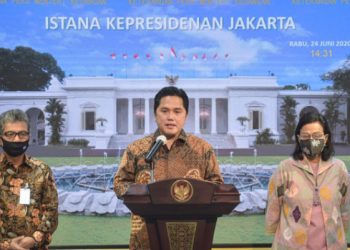 Menteri BUMN: Penempatan Uang Negara pada Himbara merupakan Kepercayaan Gerakkan Ekonomi