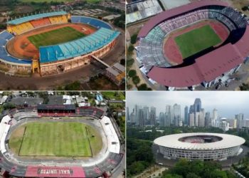 Berikut Ini Enam Stadion untuk Piala Dunia U-20 Tahun 2021