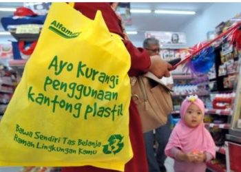 Mulai 1 Juli, Ancaman Denda Rp 25 Juta Bagi Melanggar Gunakan Kantong Plastik Sekali Pakai