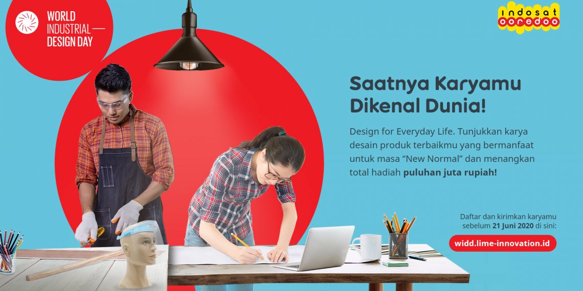 Indosat Ooredoo Selenggarakan World Industrial Design Day (WIDD) 2020