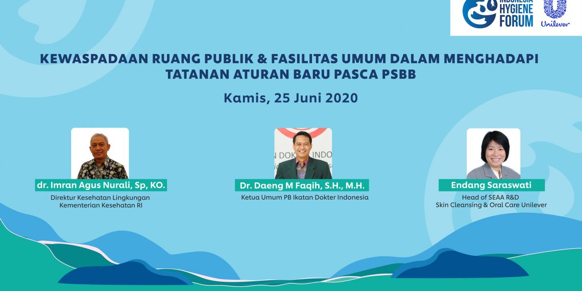 Indonesia Hygiene Forum 2020 Angkat Pentingnya Kewaspadaan Ruang Publik dan Fasilitas Umum dalam Hadapi Tatanan Baru Pasca PSBB